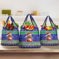 New Zealand Christmas Grocery Bag Have Yourself A Kiwi-tastic Christmas - Polynesian Pride