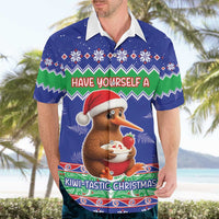 New Zealand Christmas Hawaiian Shirt Have Yourself A Kiwi-tastic Christmas - Polynesian Pride
