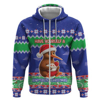 New Zealand Christmas Hoodie Have Yourself A Kiwi-tastic Christmas - Polynesian Pride