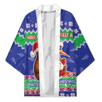 New Zealand Christmas Kimono Have Yourself A Kiwi-tastic Christmas - Polynesian Pride