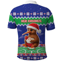 New Zealand Christmas Polo Shirt Have Yourself A Kiwi-tastic Christmas - Polynesian Pride