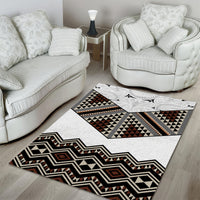 New Zealand Aotearoa Area Rug Taniko Art Simple Style LT05 - Polynesian Pride