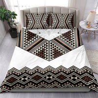 New Zealand Aotearoa Bedding Set Taniko Art Simple Style LT05 - Polynesian Pride