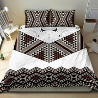 New Zealand Aotearoa Bedding Set Taniko Art Simple Style LT05 - Polynesian Pride