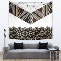 New Zealand Aotearoa Tapestry Taniko Art Simple Style LT05 - Polynesian Pride