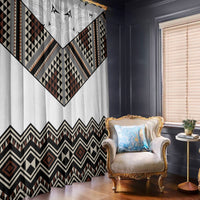 New Zealand Aotearoa Window Curtain Taniko Art Simple Style LT05 - Polynesian Pride