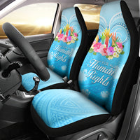 Universal Human Rights Month Car Seat Cover Polynesian Style LT05 - Polynesian Pride