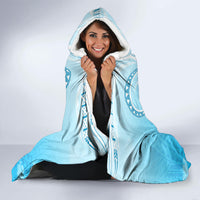 Universal Human Rights Month Hooded Blanket Polynesian Style LT05 - Polynesian Pride