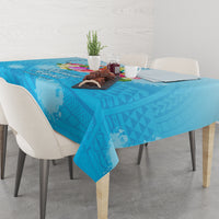 Universal Human Rights Month Tablecloth Polynesian Style LT05 - Polynesian Pride