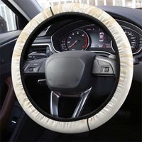 New Zealand Mount Taranaki Landscape Steering Wheel Cover Kokako Bird Polynesian Style LT05 - Polynesian Pride