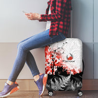 Kei Wareware Tatou New Zealand ANZAC Day Luggage Cover Lest We Forget LT05 - Polynesian Pride
