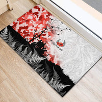 Kei Wareware Tatou New Zealand ANZAC Day Rubber Doormat Lest We Forget LT05 - Polynesian Pride