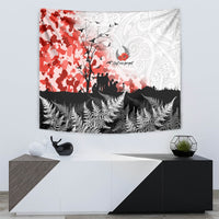 Kei Wareware Tatou New Zealand ANZAC Day Tapestry Lest We Forget LT05 - Polynesian Pride