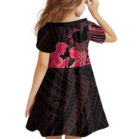 Alofa Samoa Valentine Red Family Matching Puletasi and Hawaiian Shirt Love Is The Greatest Thing LT05 - Polynesian Pride