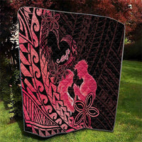 Alofa Samoa Valentine Red Quilt Love Is The Greatest Thing