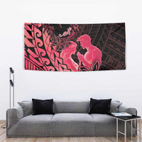Alofa Samoa Valentine Red Tapestry Love Is The Greatest Thing