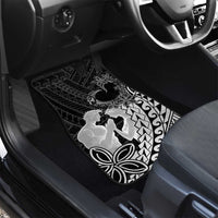 Alofa Samoa Valentine Black Car Mats Love Is The Greatest Thing LT05 - Polynesian Pride
