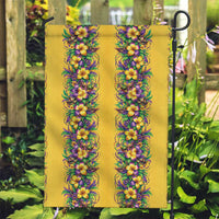 Aloha Hawaii Mardi Gras Garden Flag Gold Style
