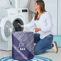 Tonga Queen Salote College Laundry Basket 100 Years Anniversary Navy Color