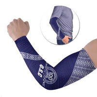 Tonga Queen Salote College Arm Sleeves 100 Years Anniversary Navy Color