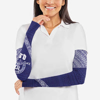 Tonga Queen Salote College Arm Sleeves 100 Years Anniversary Navy Color
