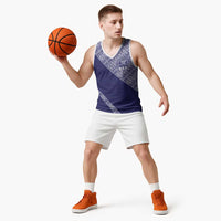 Tonga Queen Salote College Basketball Jersey 100 Years Anniversary Navy Color