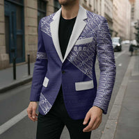 Tonga Queen Salote College Blazer 100 Years Anniversary Navy Color