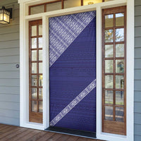 Tonga Queen Salote College Door Cover 100 Years Anniversary Navy Color