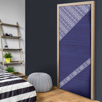 Tonga Queen Salote College Door Cover 100 Years Anniversary Navy Color