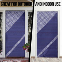 Tonga Queen Salote College Door Cover 100 Years Anniversary Navy Color