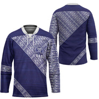 Tonga Queen Salote College Hockey Jersey 100 Years Anniversary Navy Color