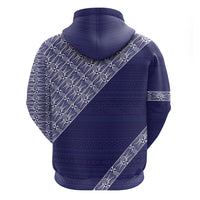 Tonga Queen Salote College Hoodie 100 Years Anniversary Navy Color