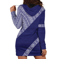 Tonga Queen Salote College Hoodie Dress 100 Years Anniversary Navy Color