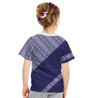 Tonga Queen Salote College Kid T Shirt 100 Years Anniversary Navy Color