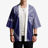 Tonga Queen Salote College Kimono 100 Years Anniversary Navy Color