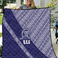 Tonga Queen Salote College Quilt 100 Years Anniversary Navy Color