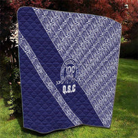 Tonga Queen Salote College Quilt 100 Years Anniversary Navy Color