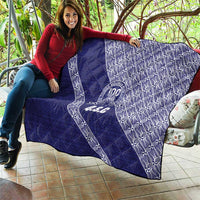 Tonga Queen Salote College Quilt 100 Years Anniversary Navy Color