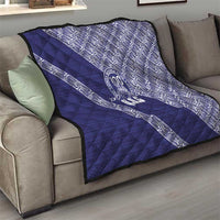 Tonga Queen Salote College Quilt 100 Years Anniversary Navy Color