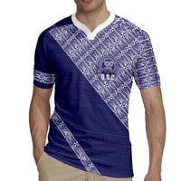 Tonga Queen Salote College Rugby Jersey 100 Years Anniversary Navy Color