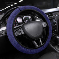 Tonga Queen Salote College Steering Wheel Cover 100 Years Anniversary Navy Color