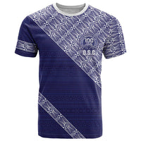 Tonga Queen Salote College T Shirt 100 Years Anniversary Navy Color