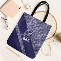 Tonga Queen Salote College Tote Bag 100 Years Anniversary Navy Color