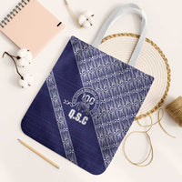 Tonga Queen Salote College Tote Bag 100 Years Anniversary Navy Color