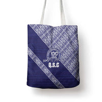 Tonga Queen Salote College Tote Bag 100 Years Anniversary Navy Color