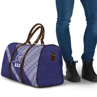 Tonga Queen Salote College Travel Bag 100 Years Anniversary Navy Color