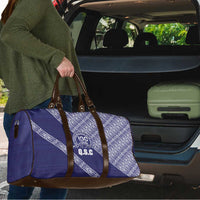 Tonga Queen Salote College Travel Bag 100 Years Anniversary Navy Color