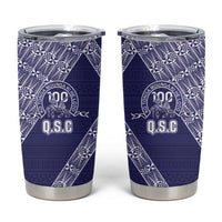 Tonga Queen Salote College Tumbler Cup 100 Years Anniversary Navy Color