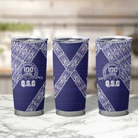 Tonga Queen Salote College Tumbler Cup 100 Years Anniversary Navy Color