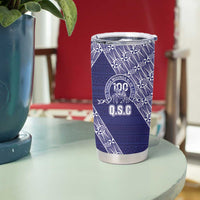 Tonga Queen Salote College Tumbler Cup 100 Years Anniversary Navy Color